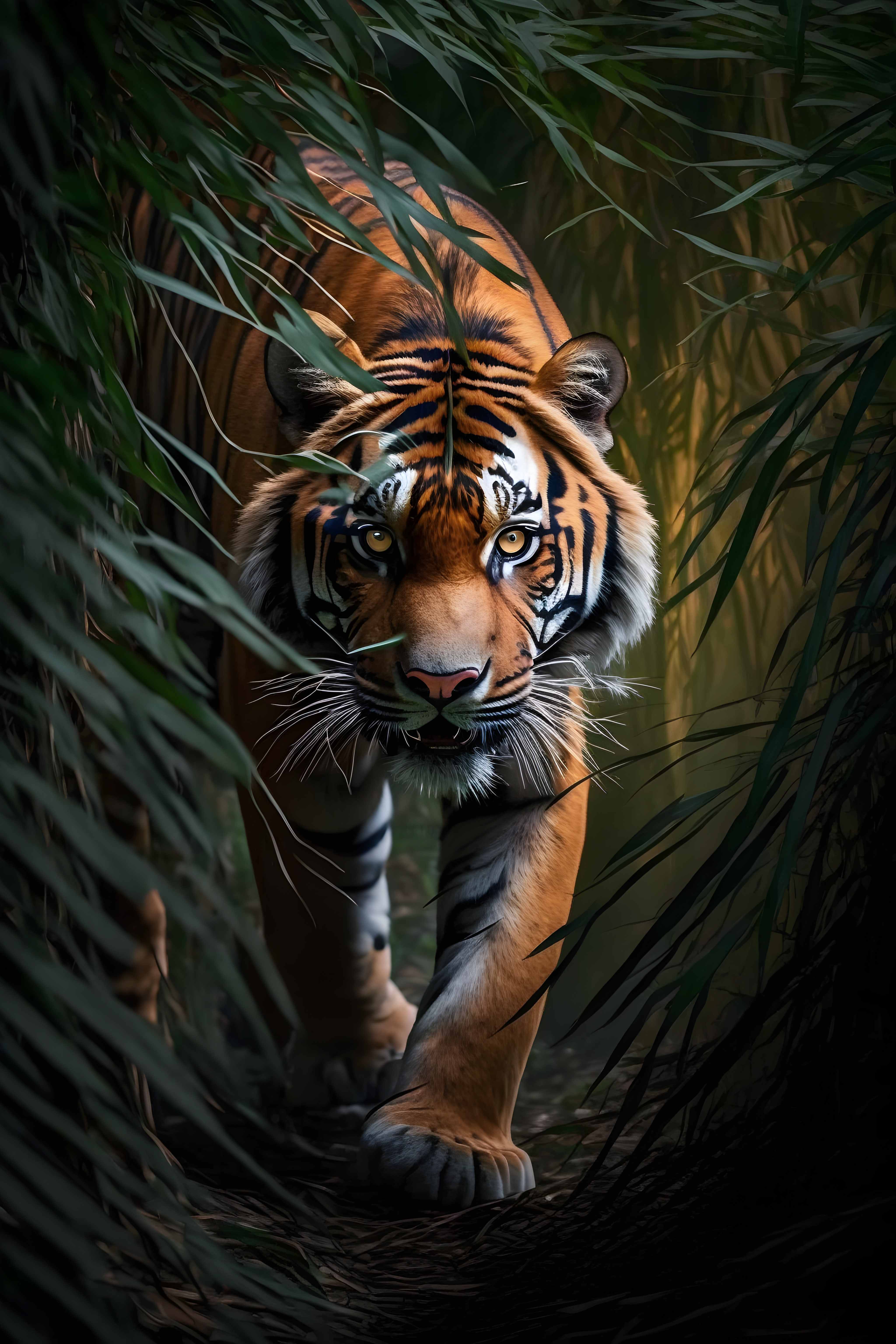 Majestic Bengal Tiger
