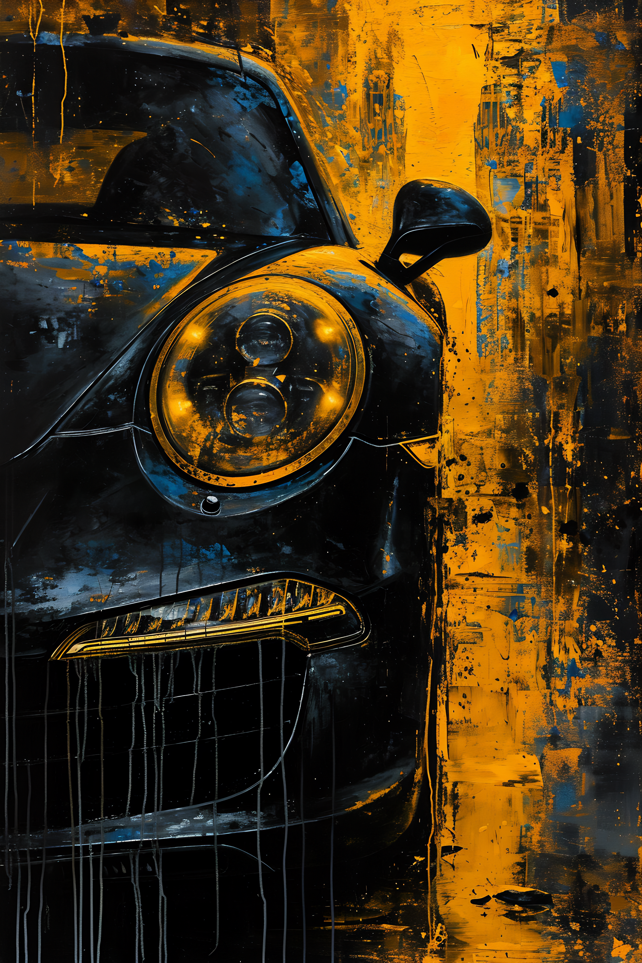 Sports Car Art Print