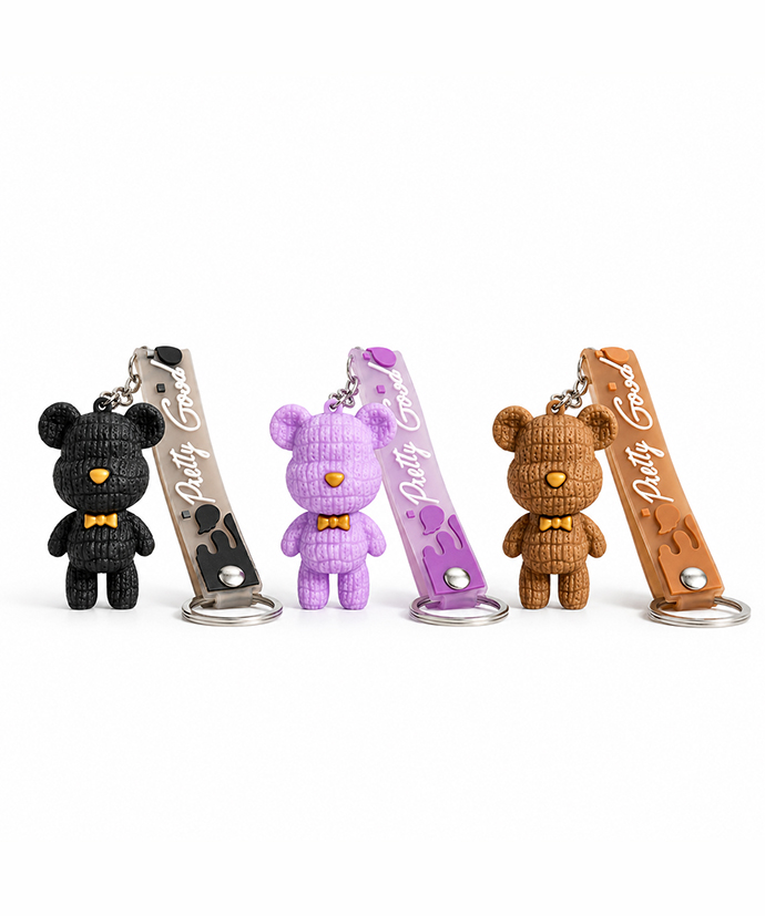 Teddy Bear Keychain