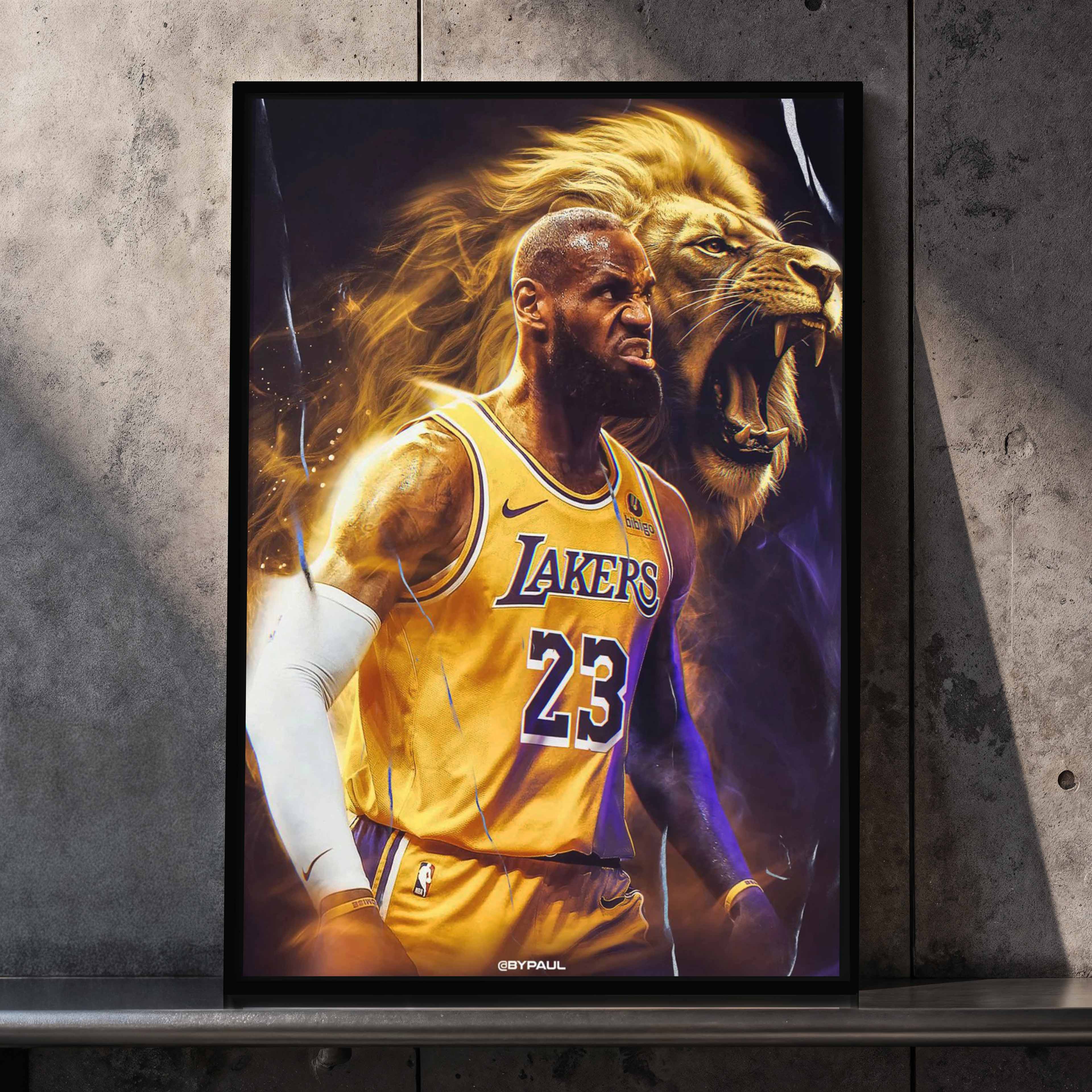 LeBron James Lakers Basketball