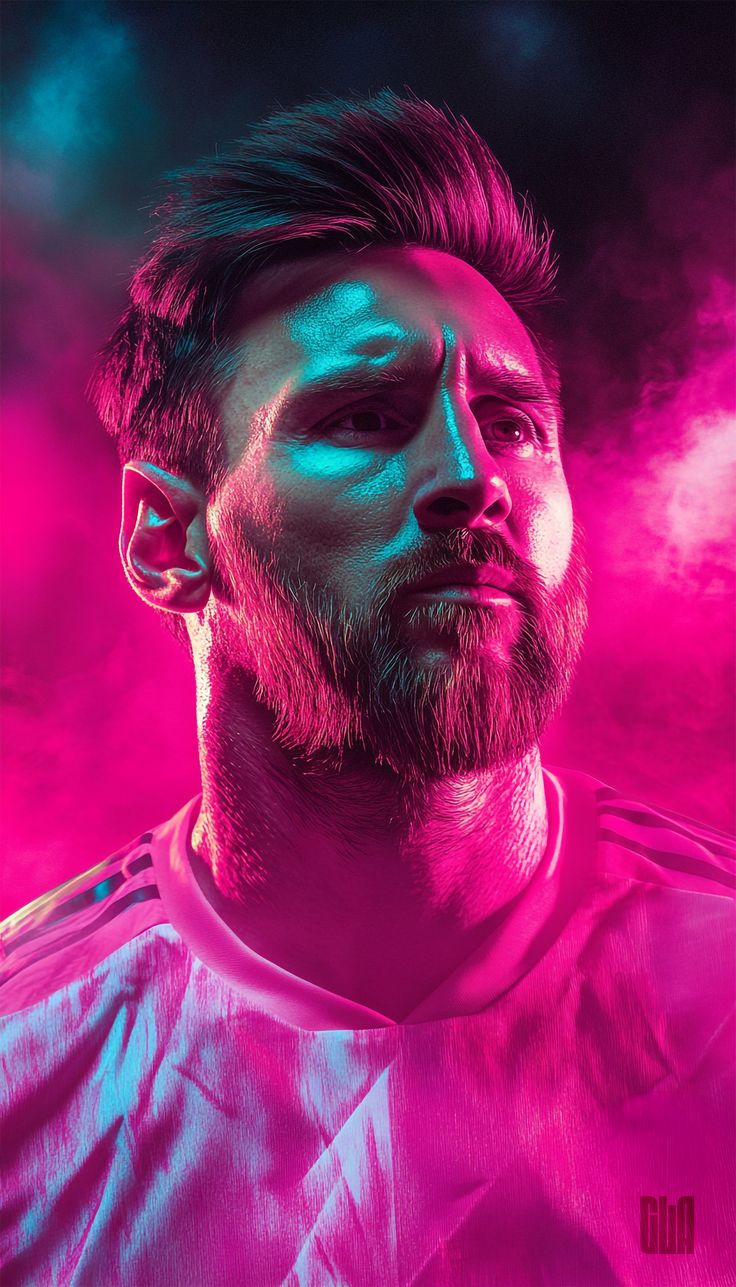 Leo Messi Pop art