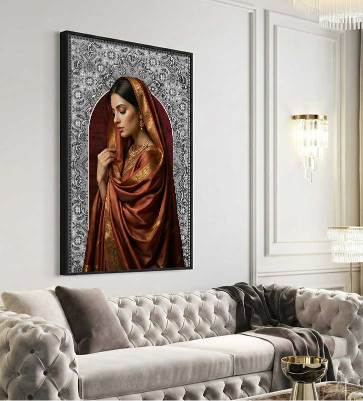 Arab Woman Poster