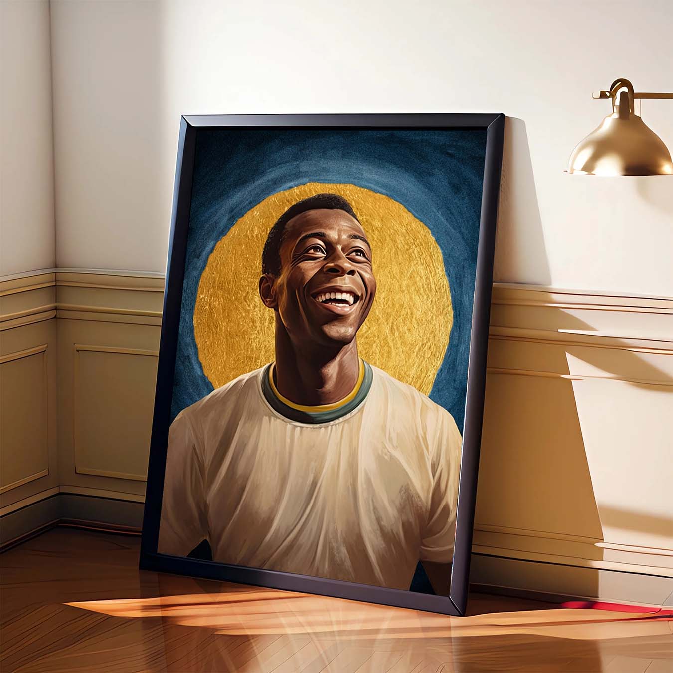 Pele Poster Print