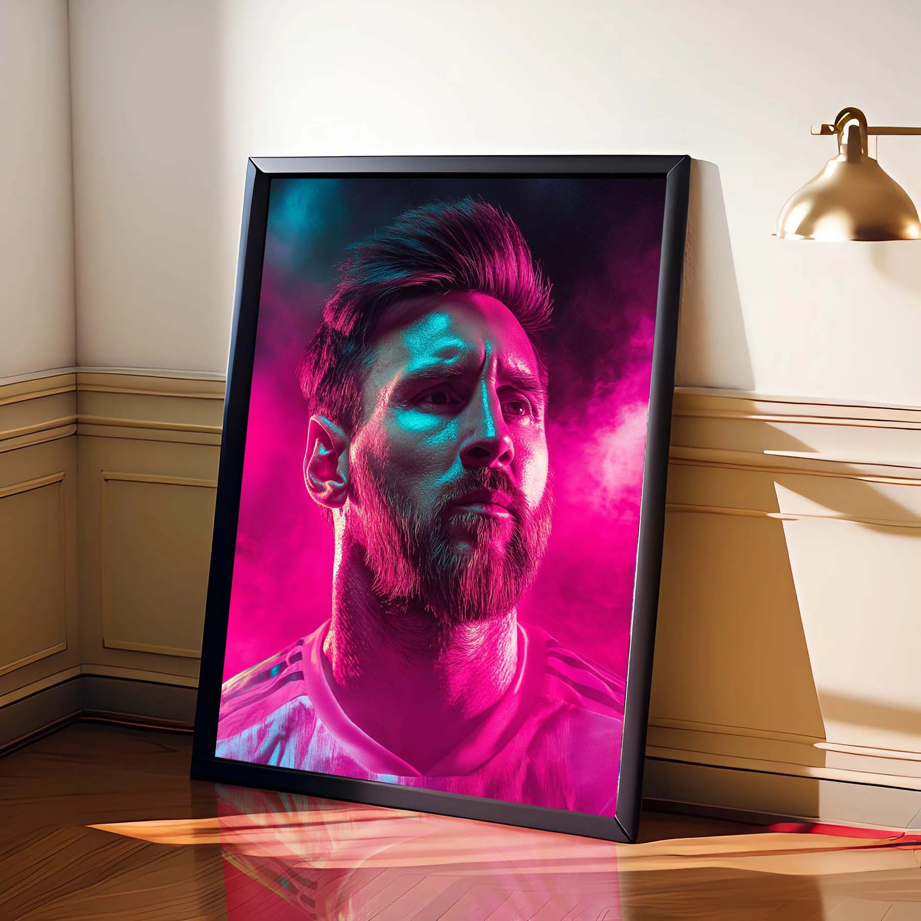 Leo Messi Pop art