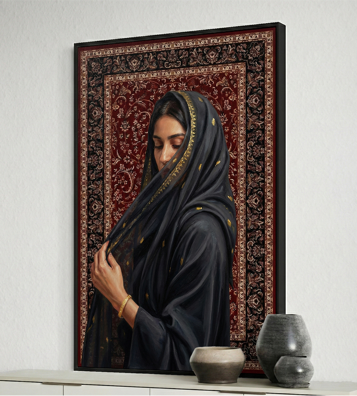 Elegant Woman Poster