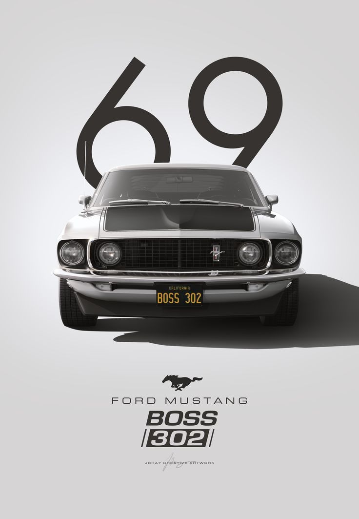 1969 Ford Mustang Boss 302