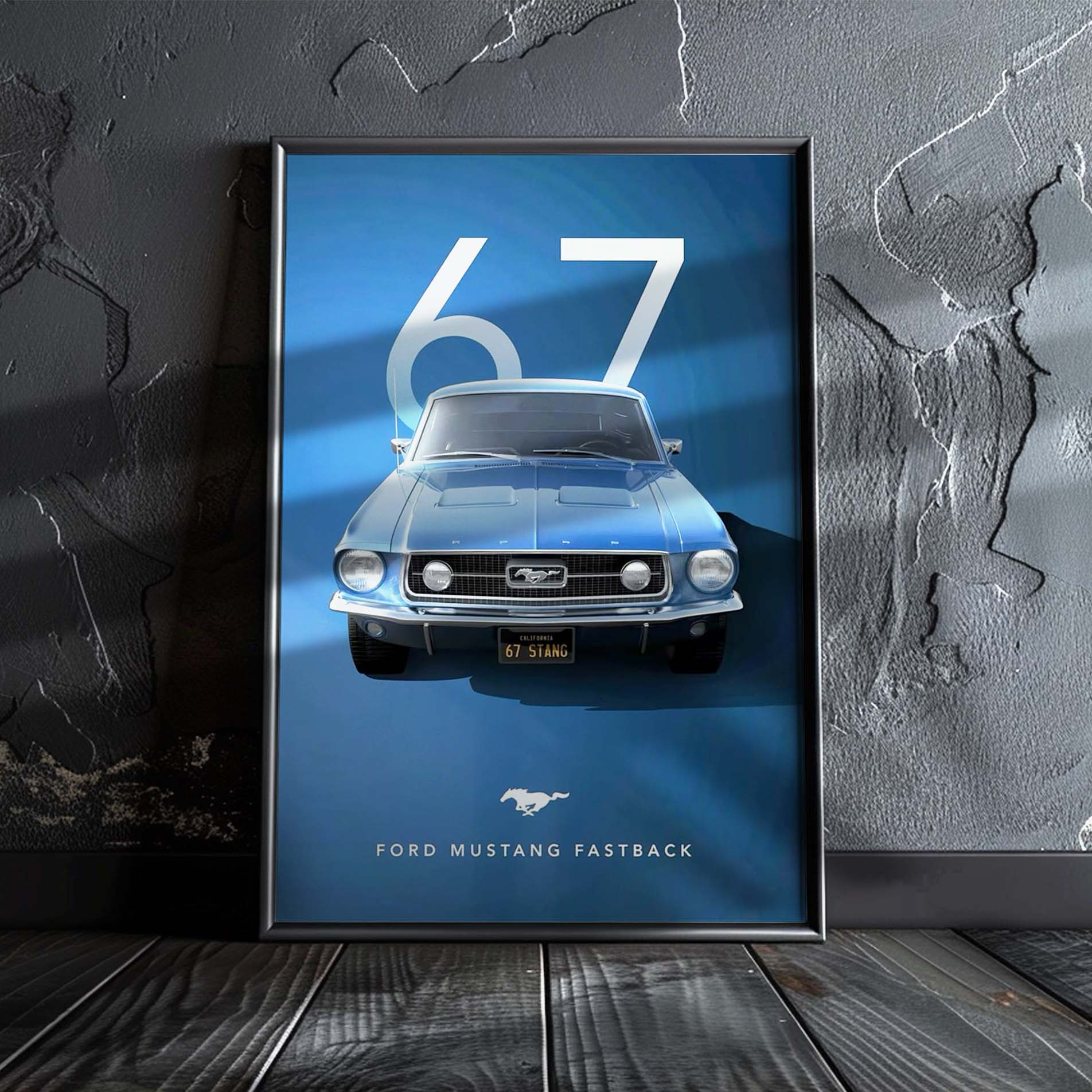 1967 Ford Mustang Fastback