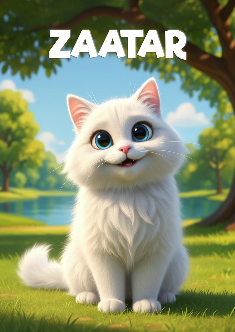 Customized Pet Cartoon Portrait