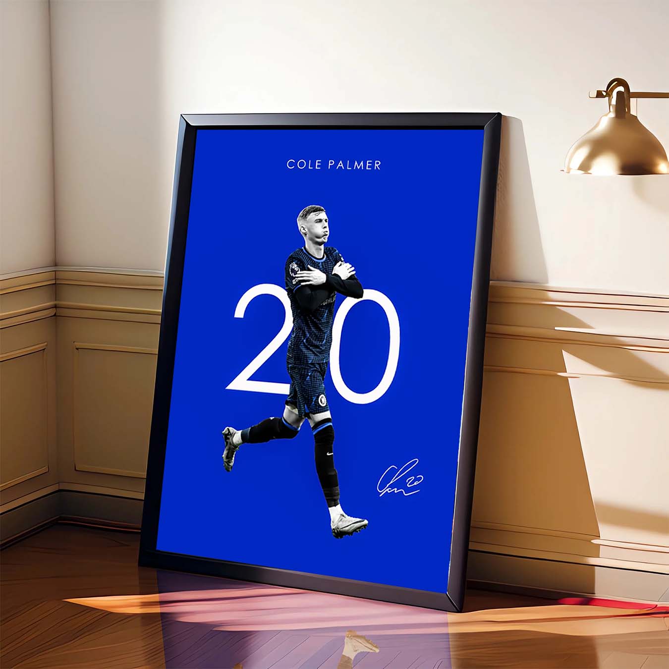 Cole Palmer Chelsea Poster