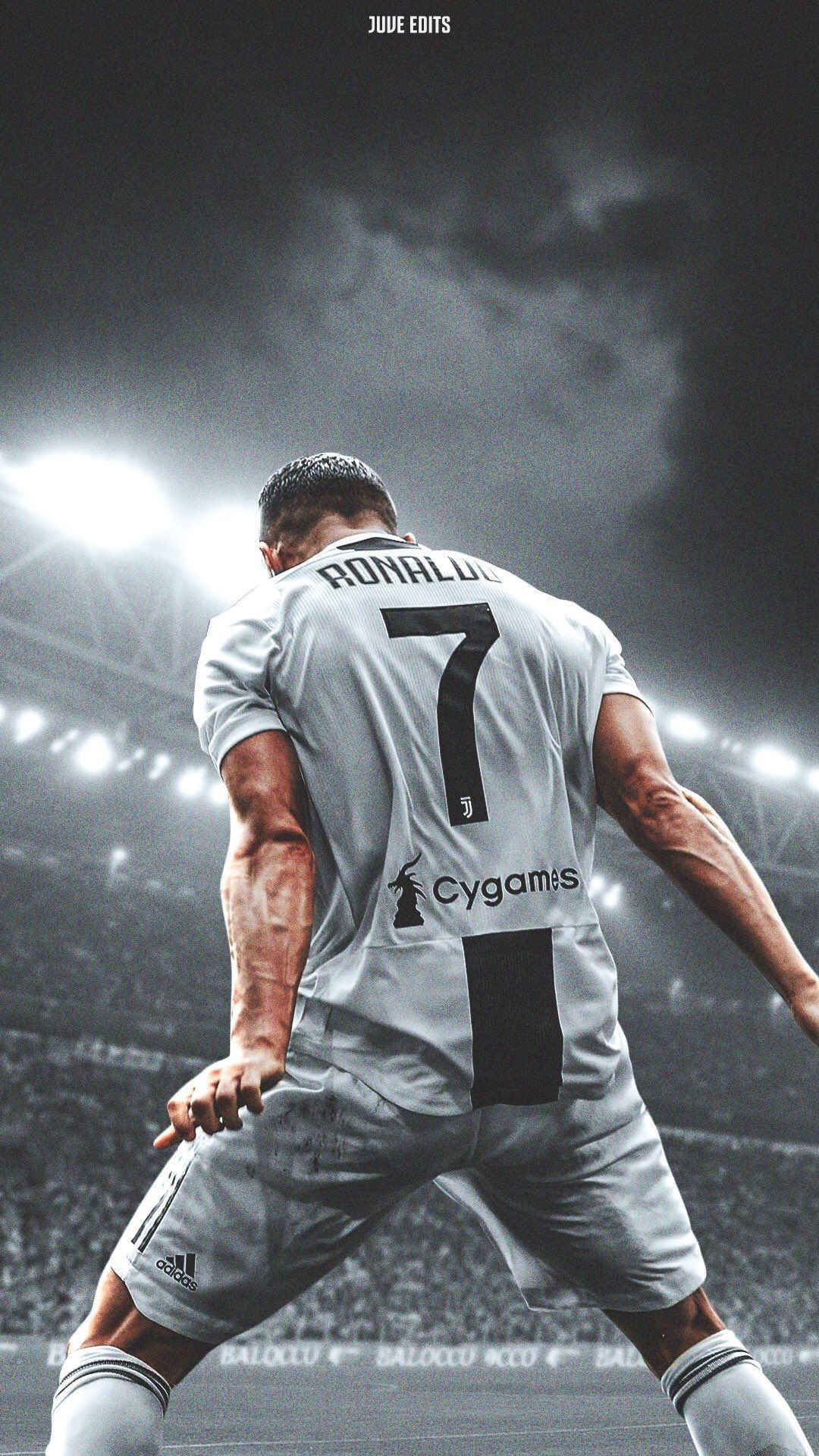 Juventus Ronaldo poster
