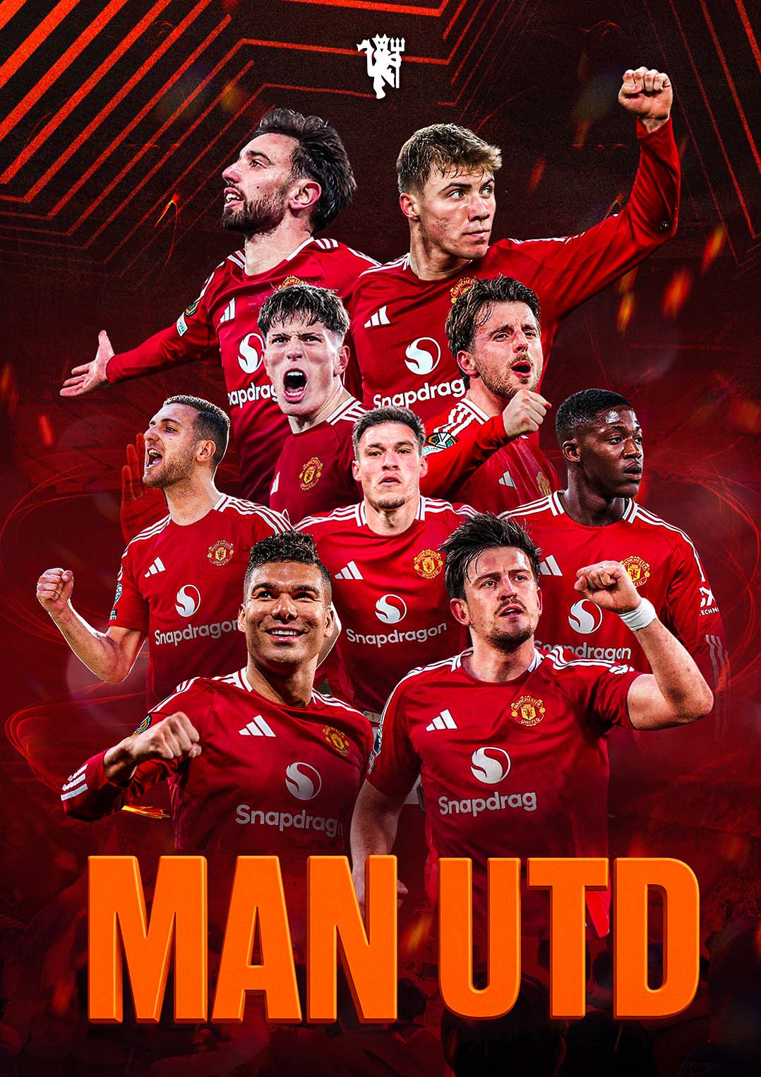 Manchester United Poster