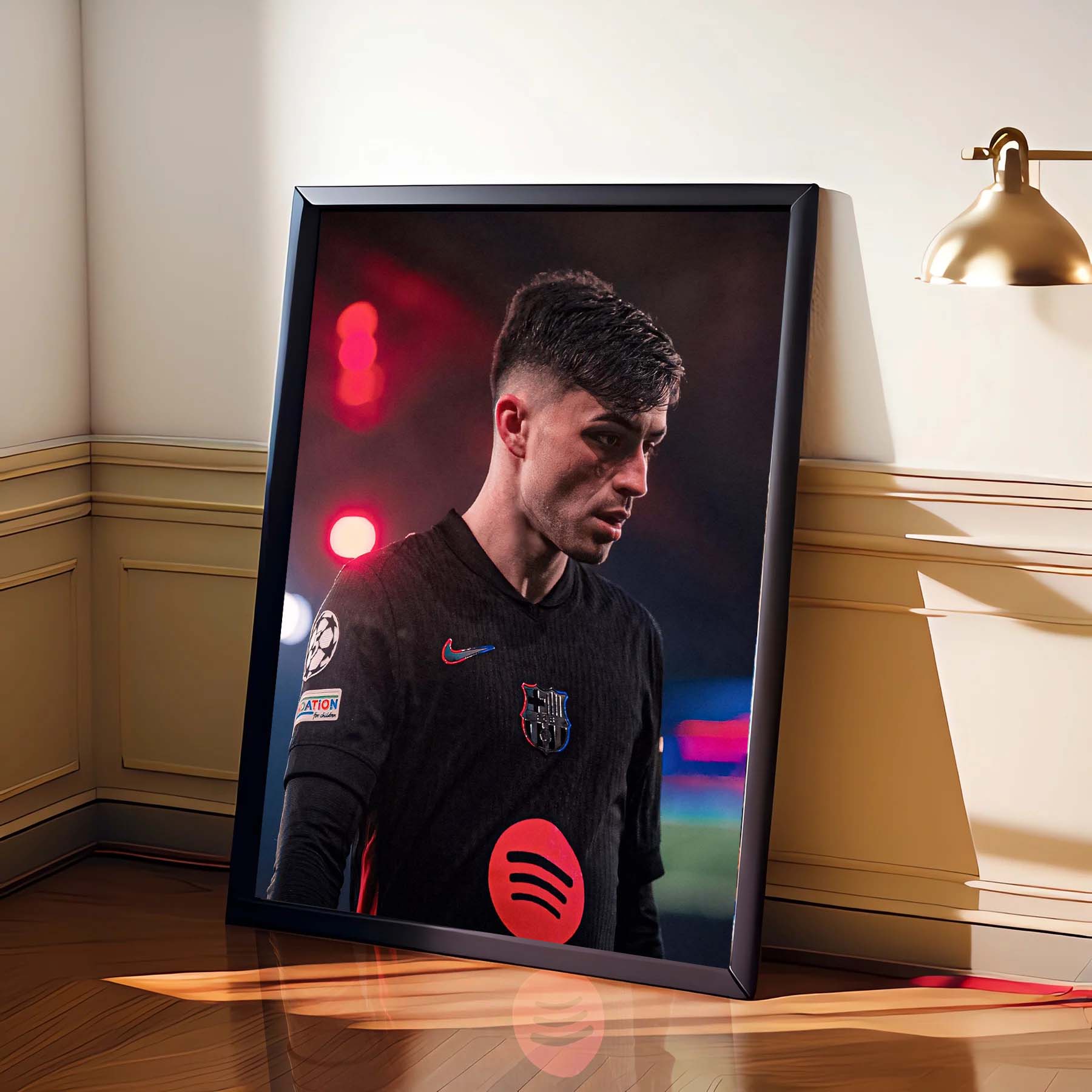 Pedri Photographed Poster 