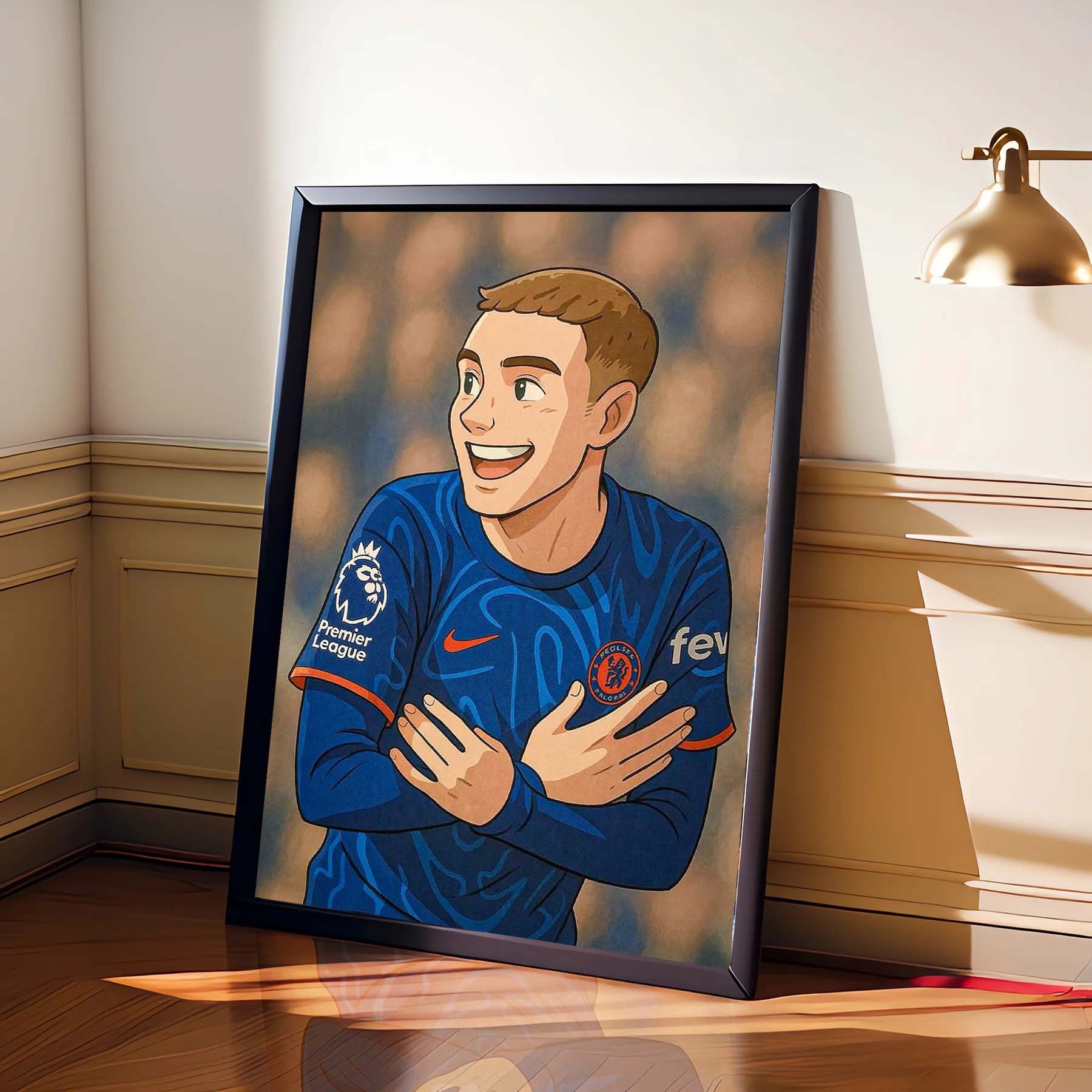 Ice cold Palmer Chelsea