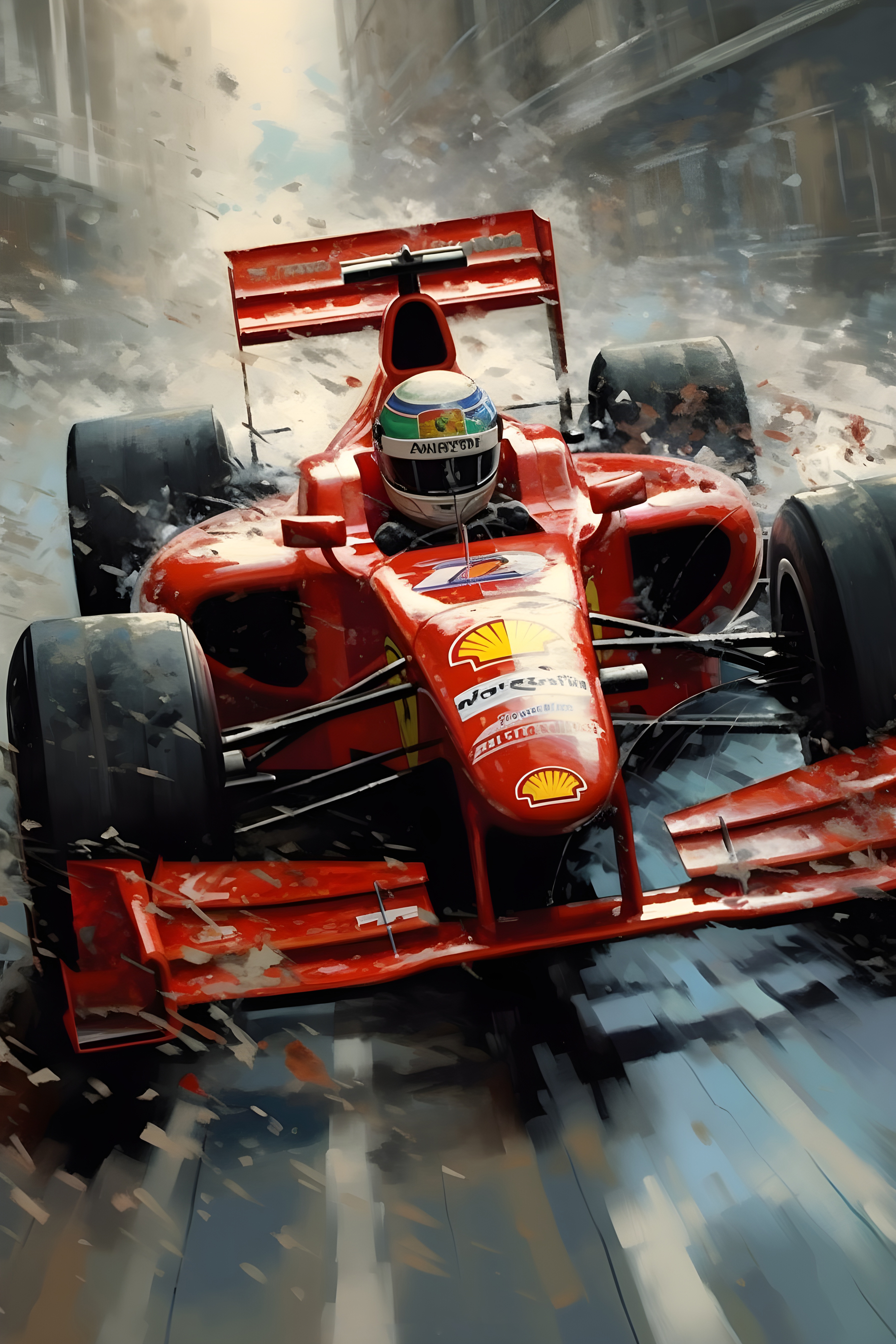 Formula 1 Racing Car