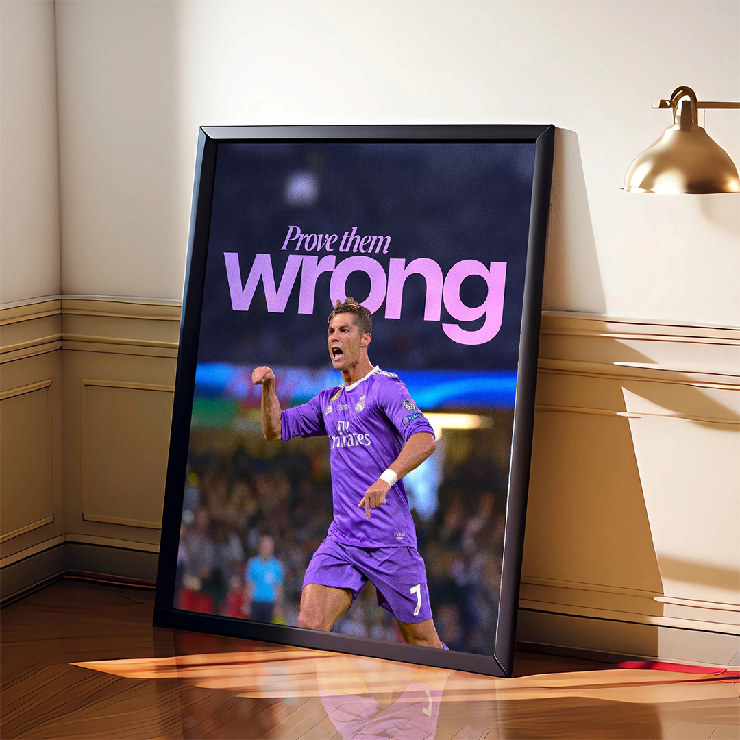 Cristiano Ronaldo Poster