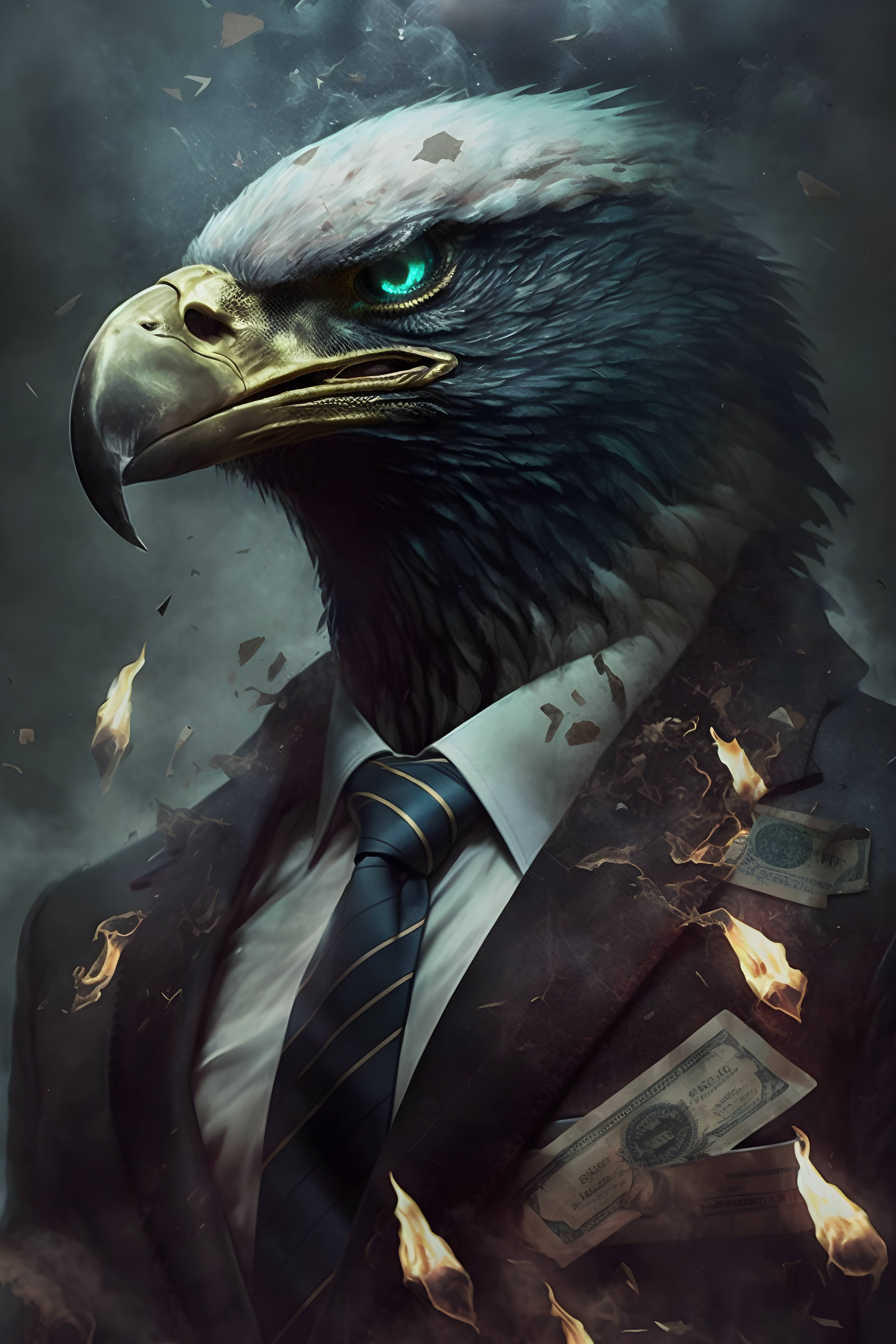 Eagle Business Portrait