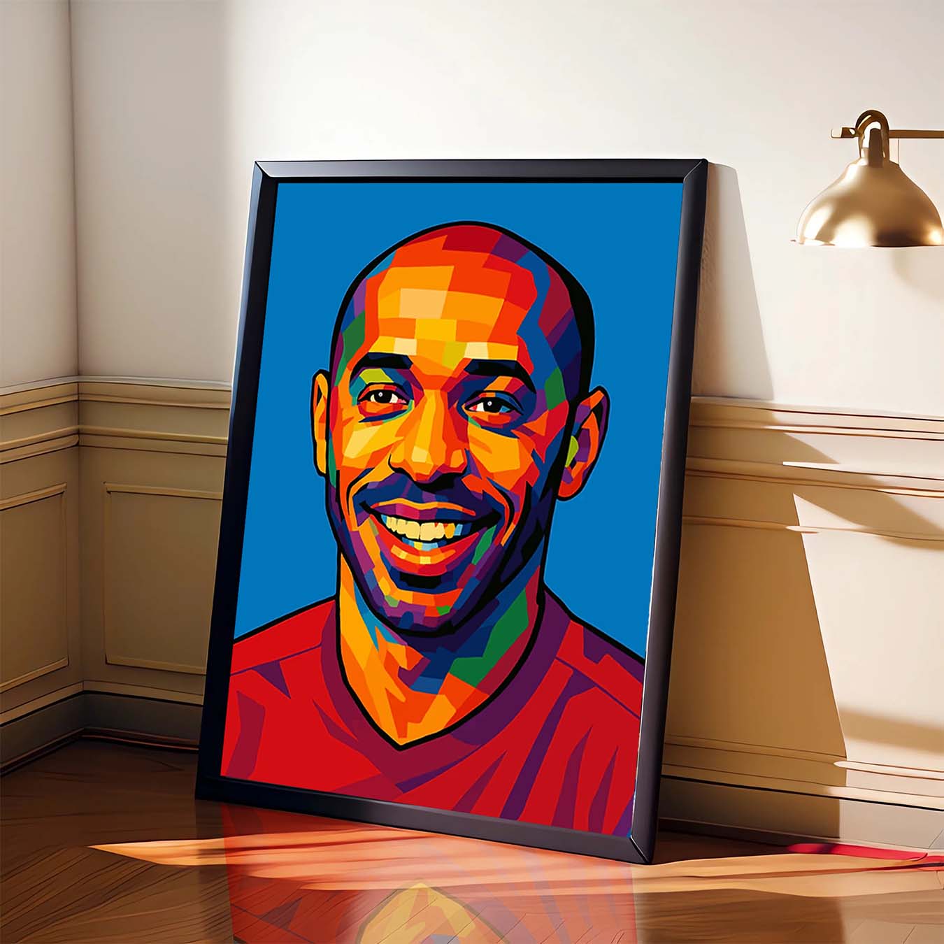 Henry Pop Art Portrait Poster