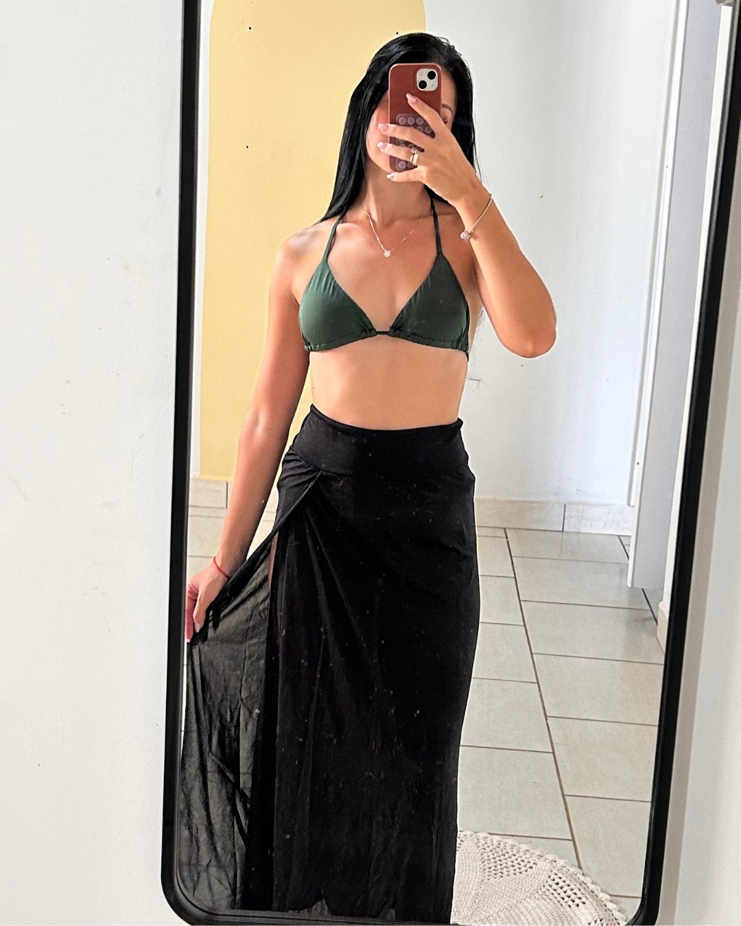 Saída de Banho Preta