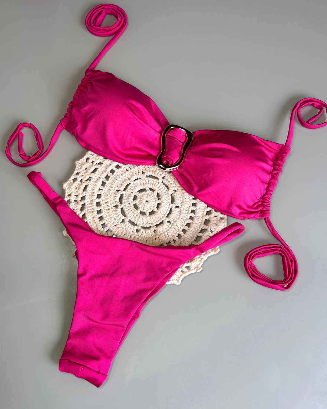 Biquíni Argola Rosa