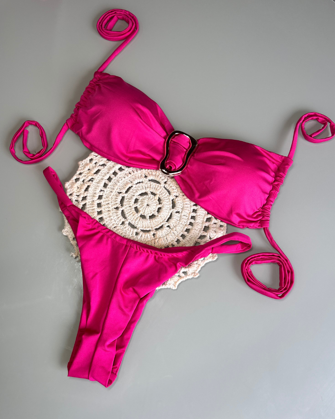 Biquíni Argola Rosa
