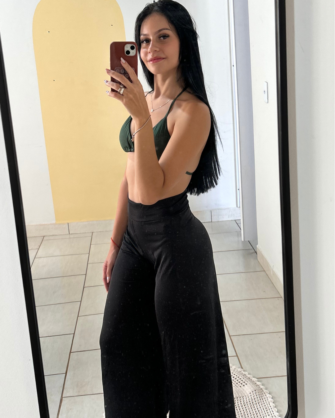 Calça Saída de Banho Preta