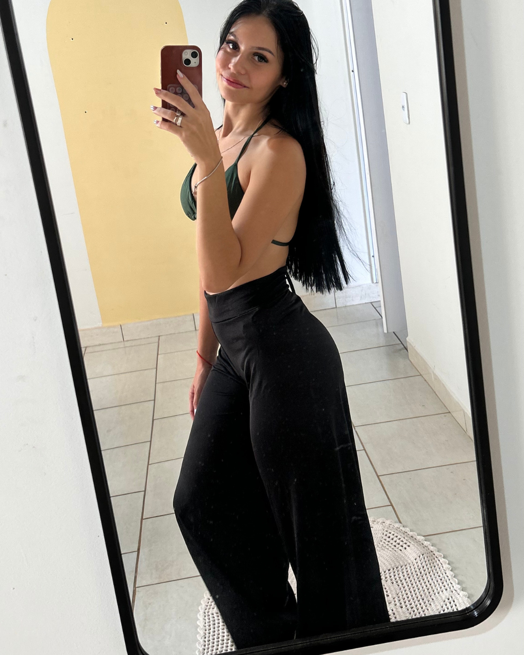 Calça Saída de Banho Preta