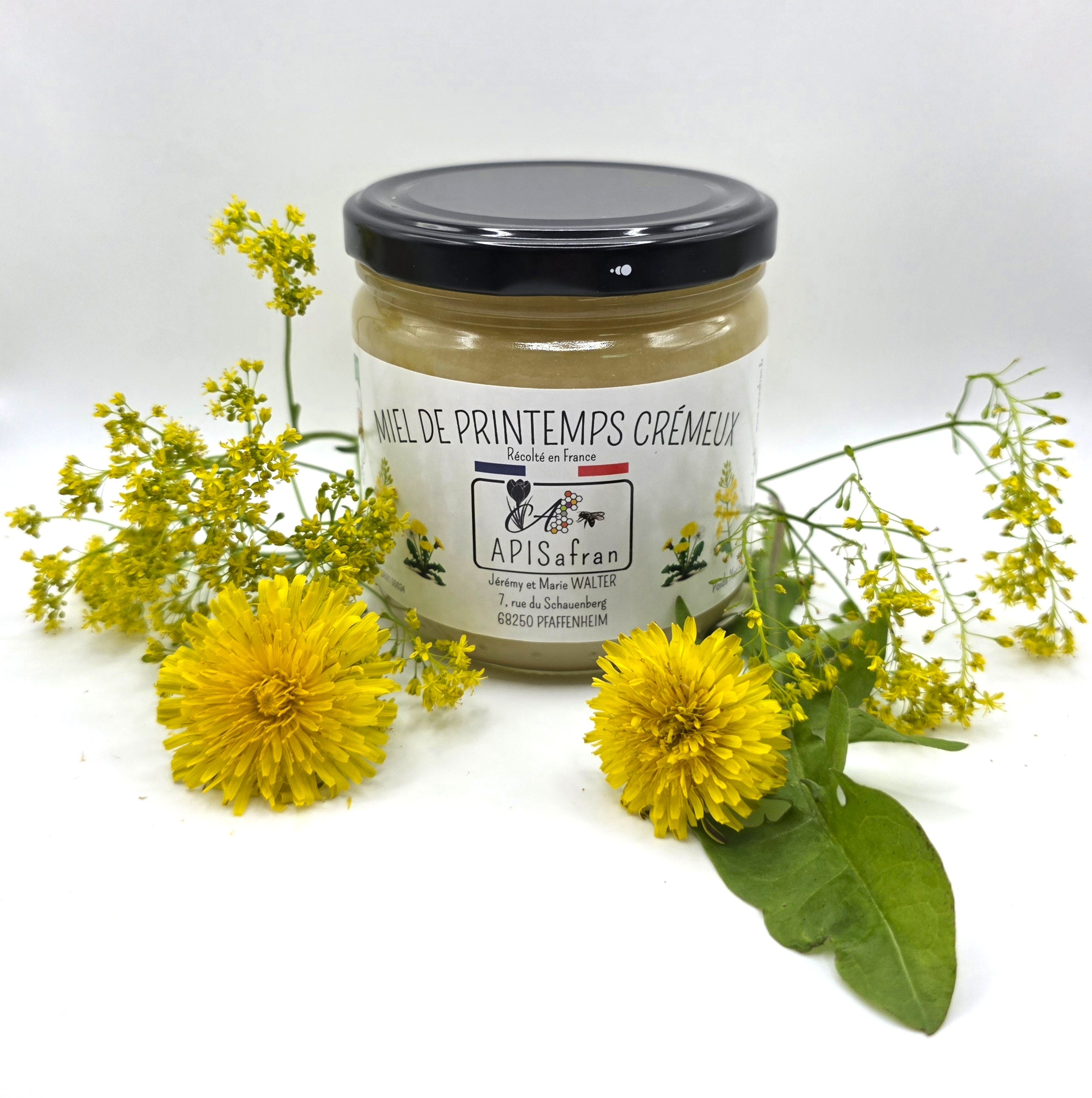 Miel de Printemps Crémeux 250g