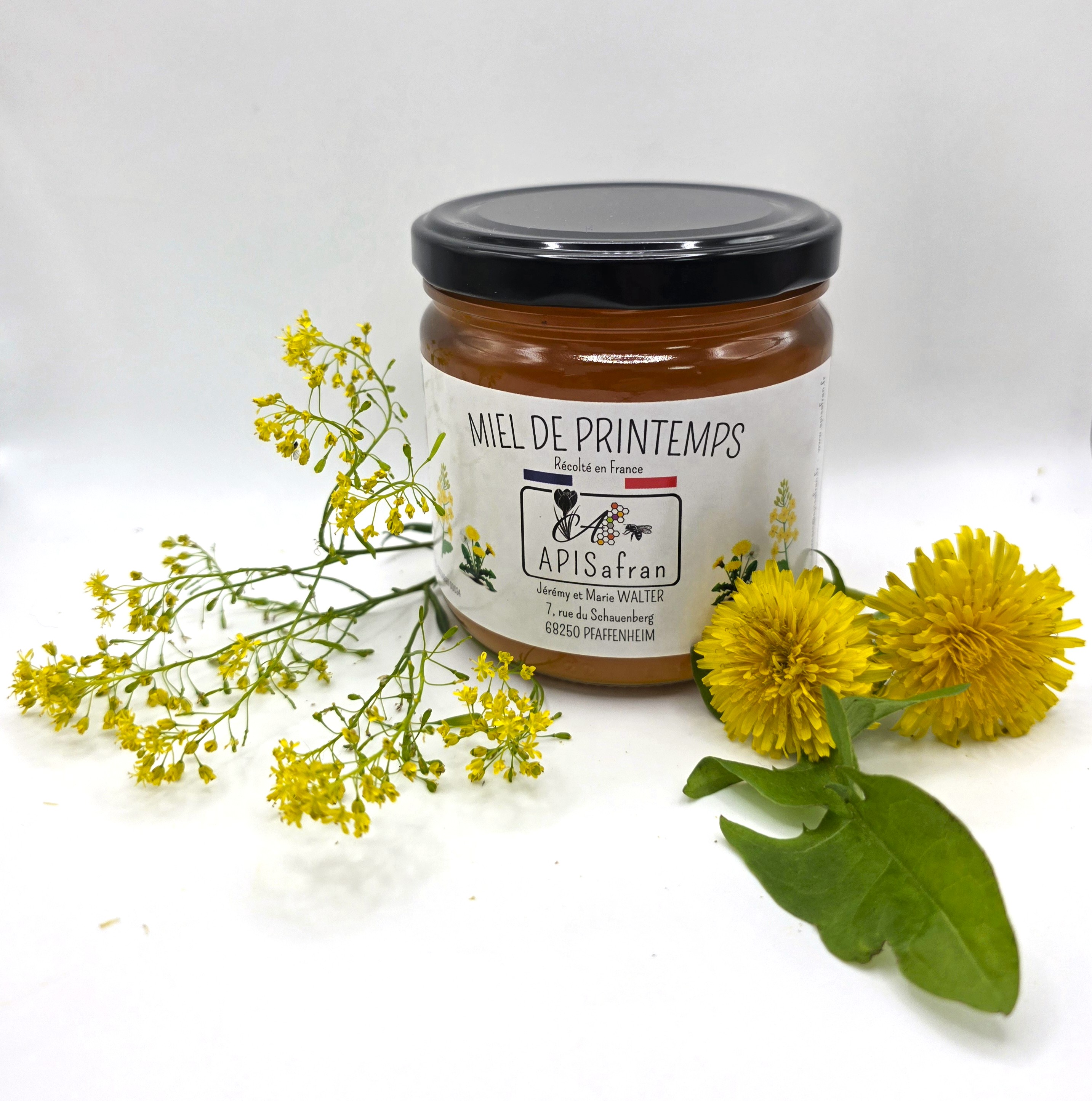 Miel de Printemps 500g