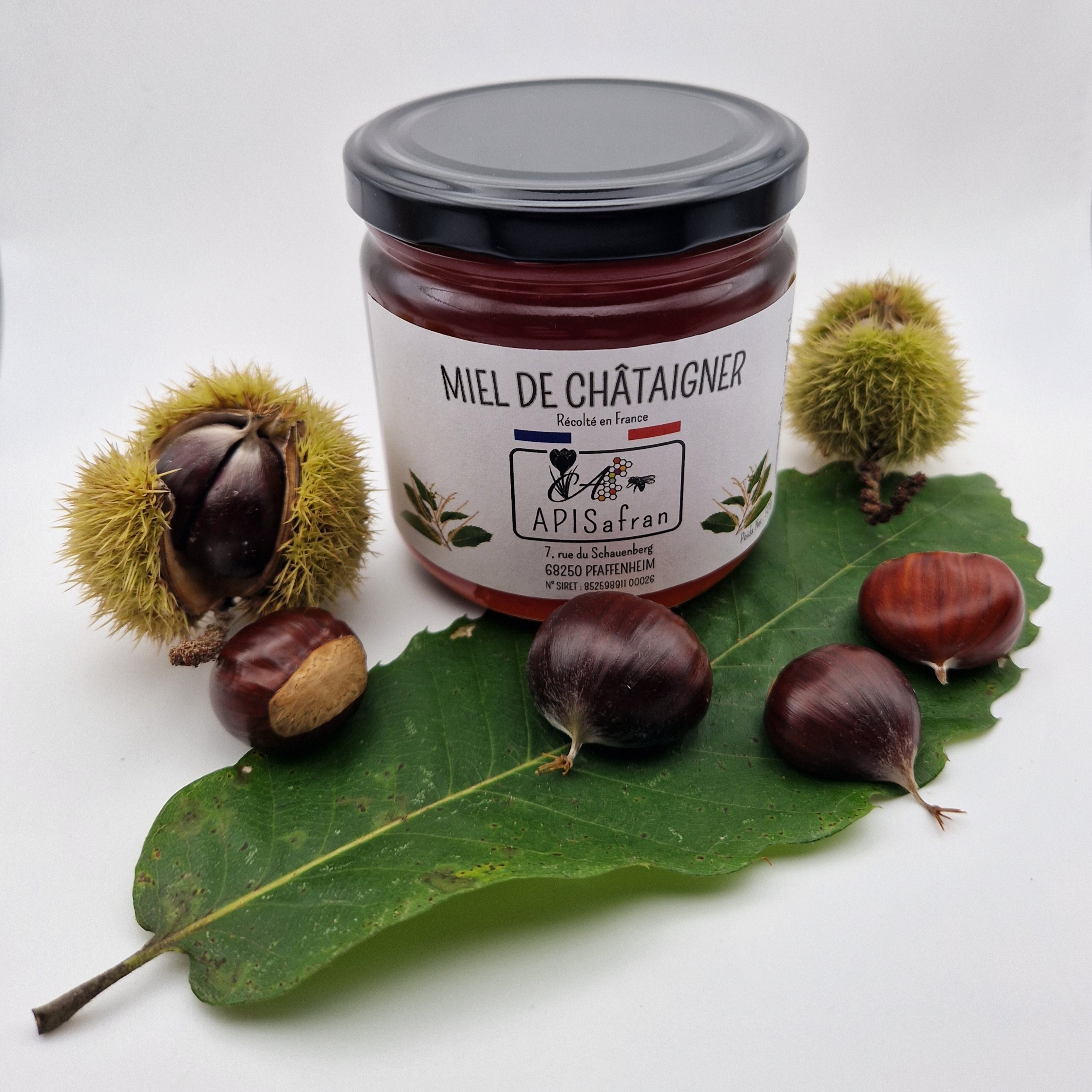 Miel de Châtaigner 250g