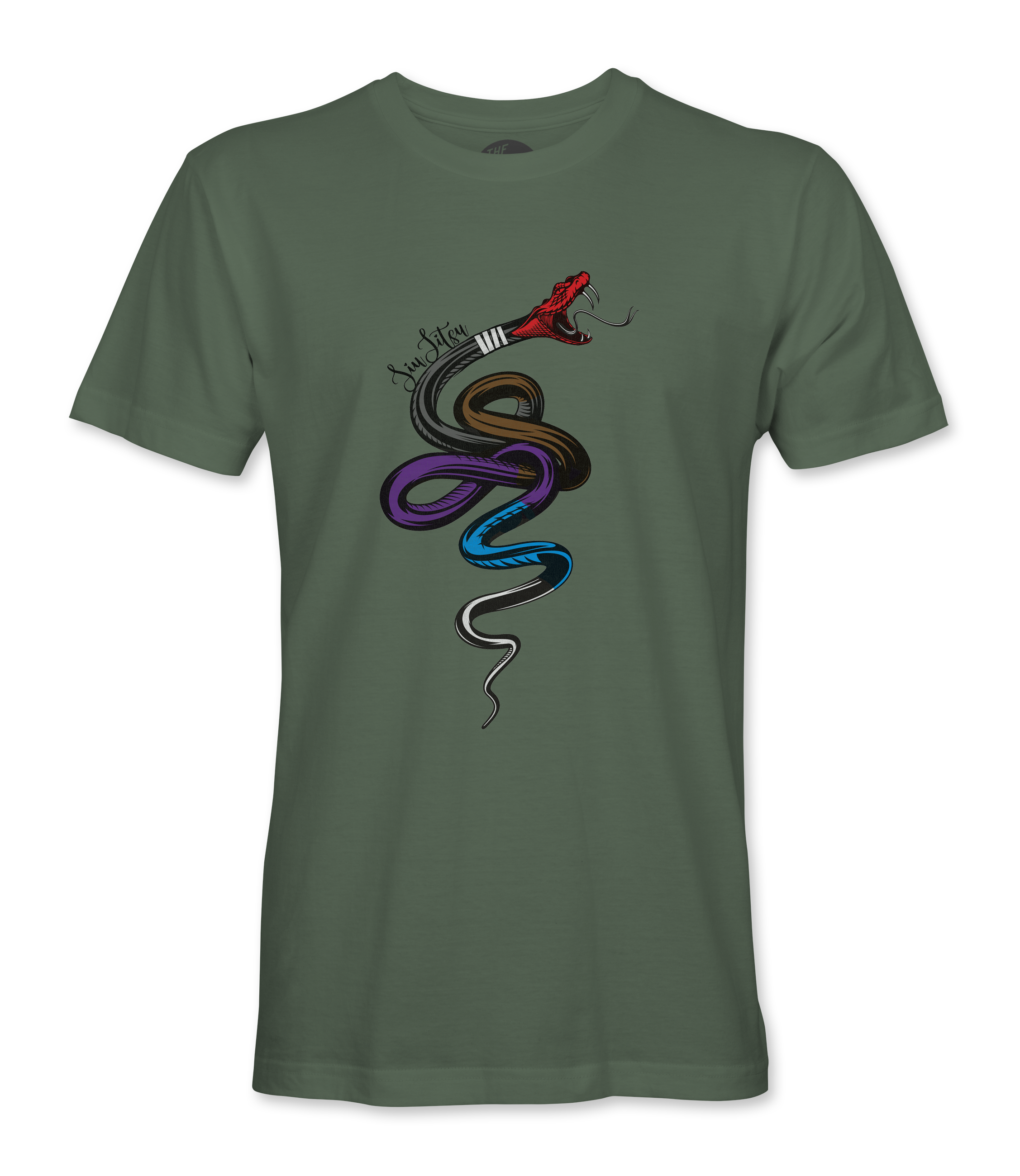 Snake & Sword Jiu Jitsu T-Shirt – Wolf BJJ Shirts