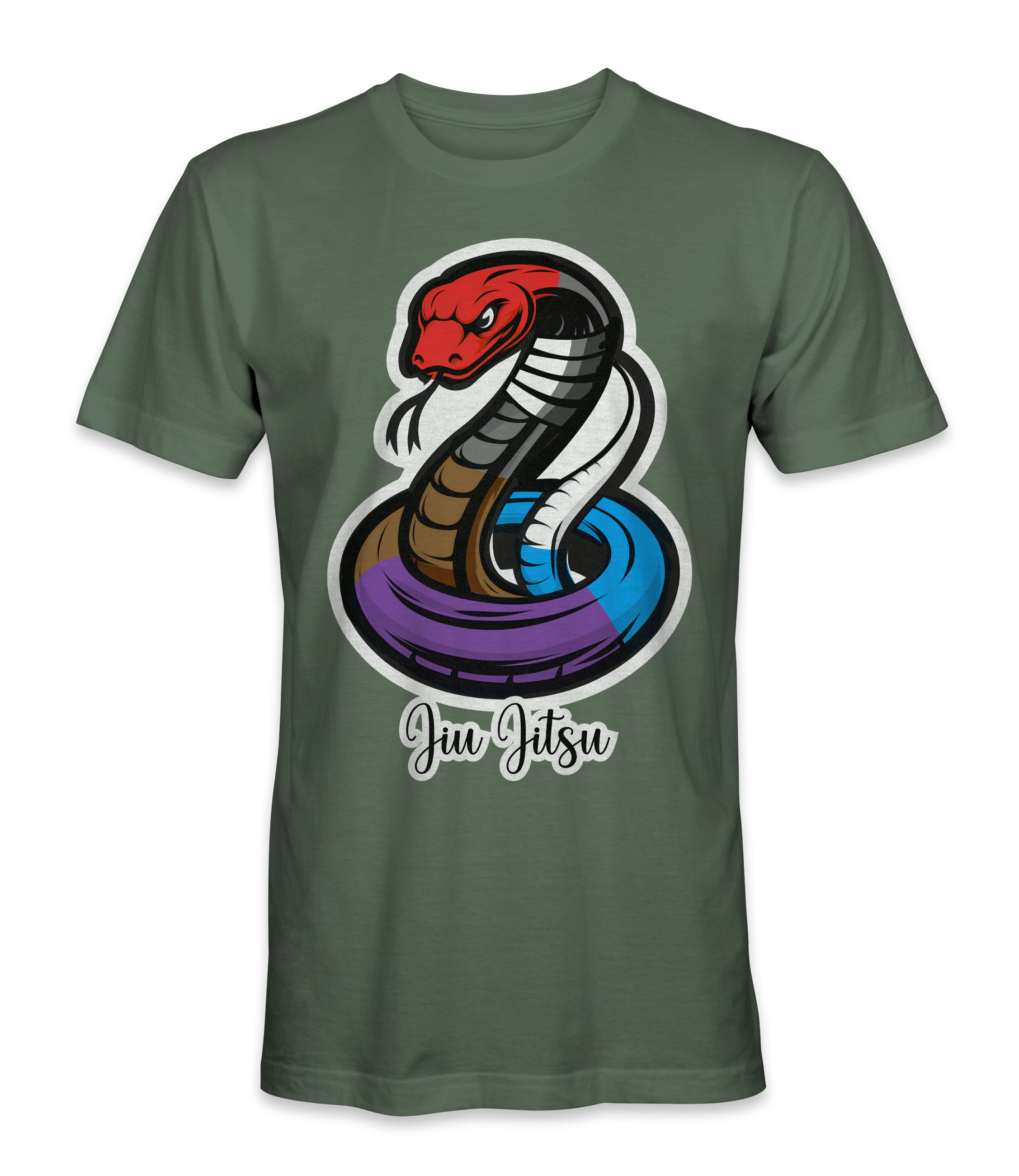 Jiu Jitsu Cobra T-Shirt