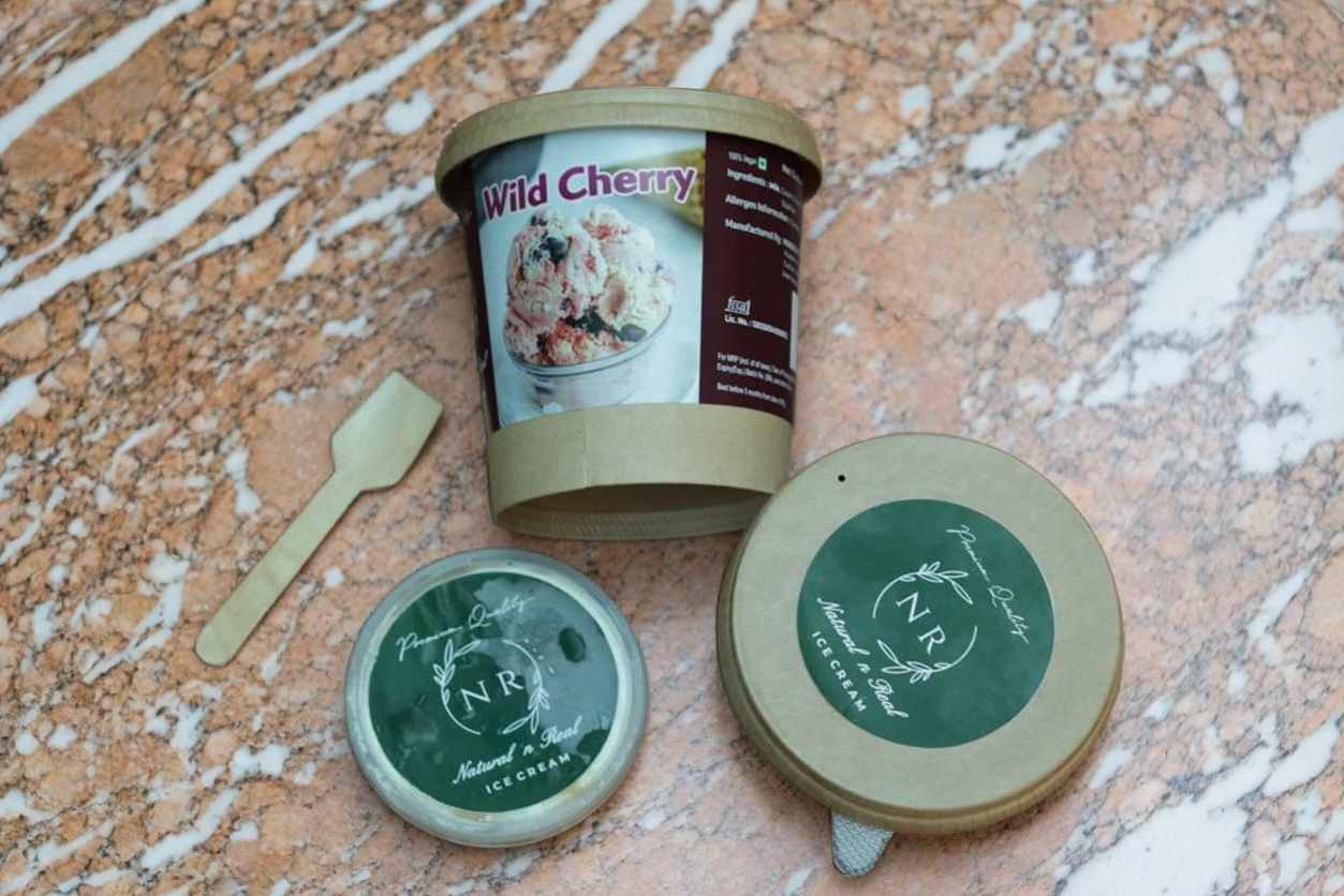 Wild Cherry Ice Cream