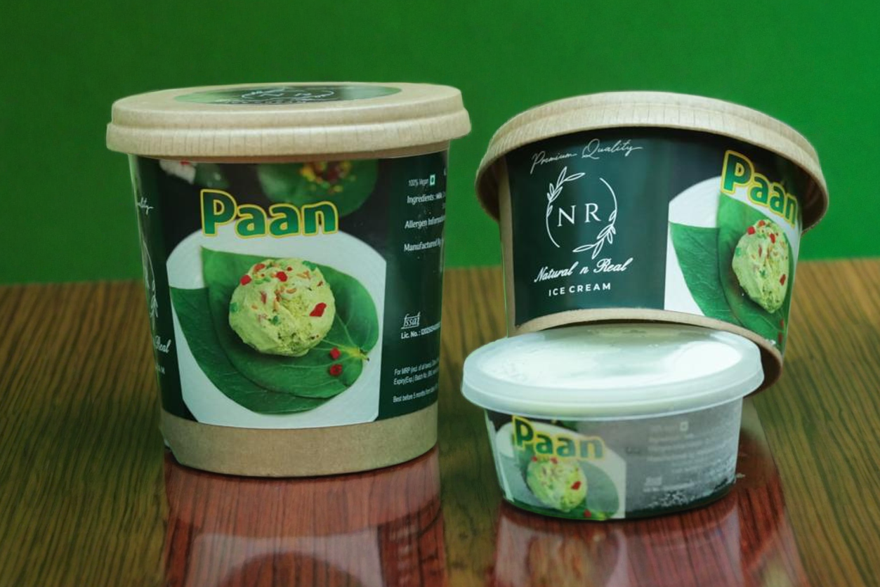 Paan Ice Cream