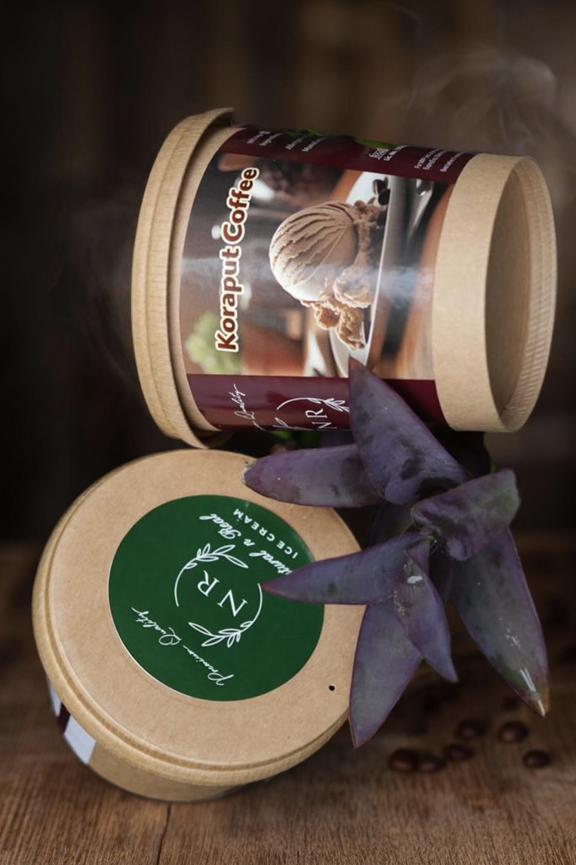 Koraput Coffee Ice Cream