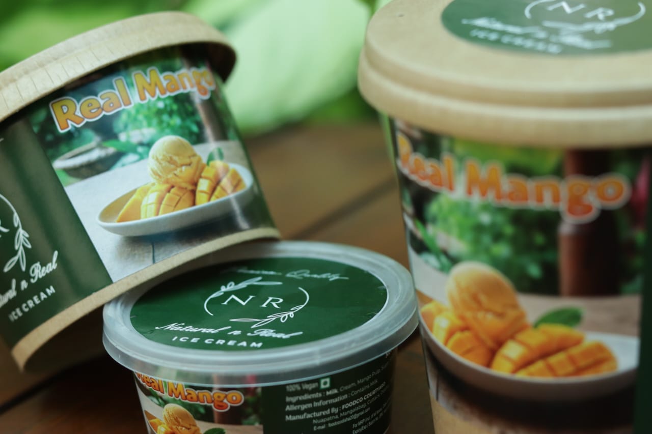 Real Mango Ice Cream