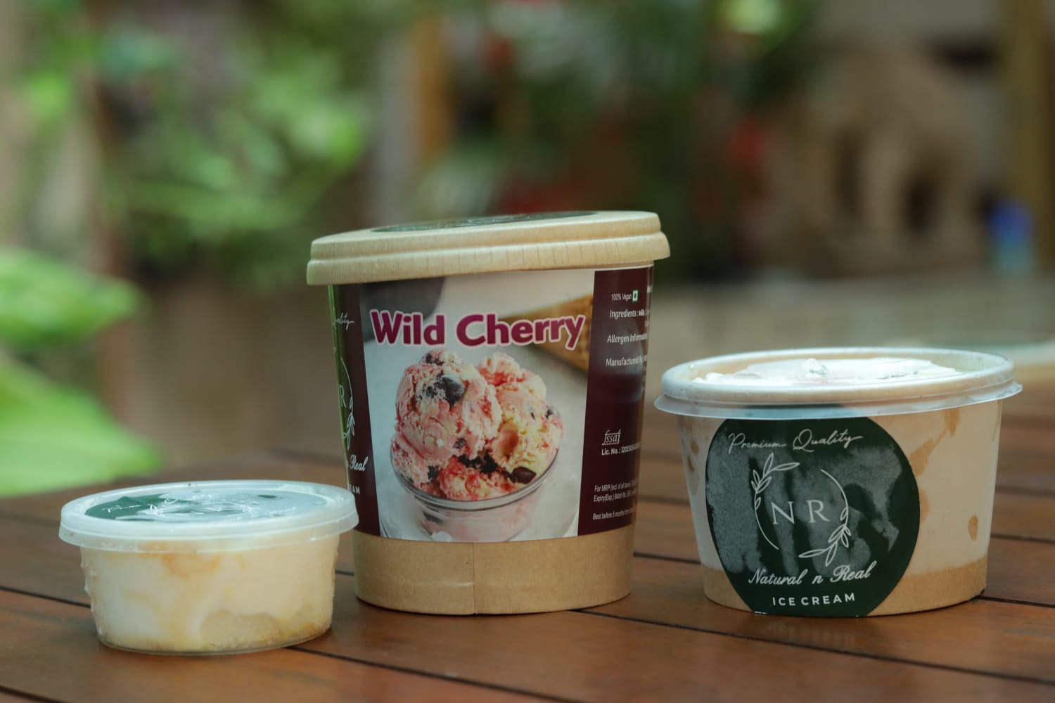 Wild Cherry Ice Cream