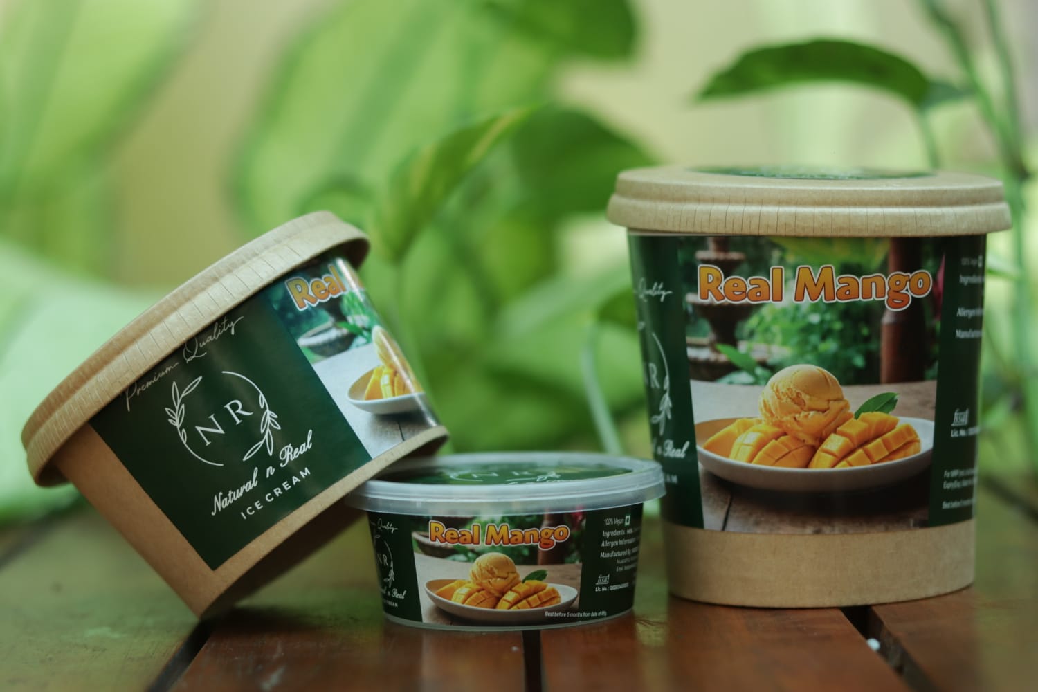 Real Mango Ice Cream