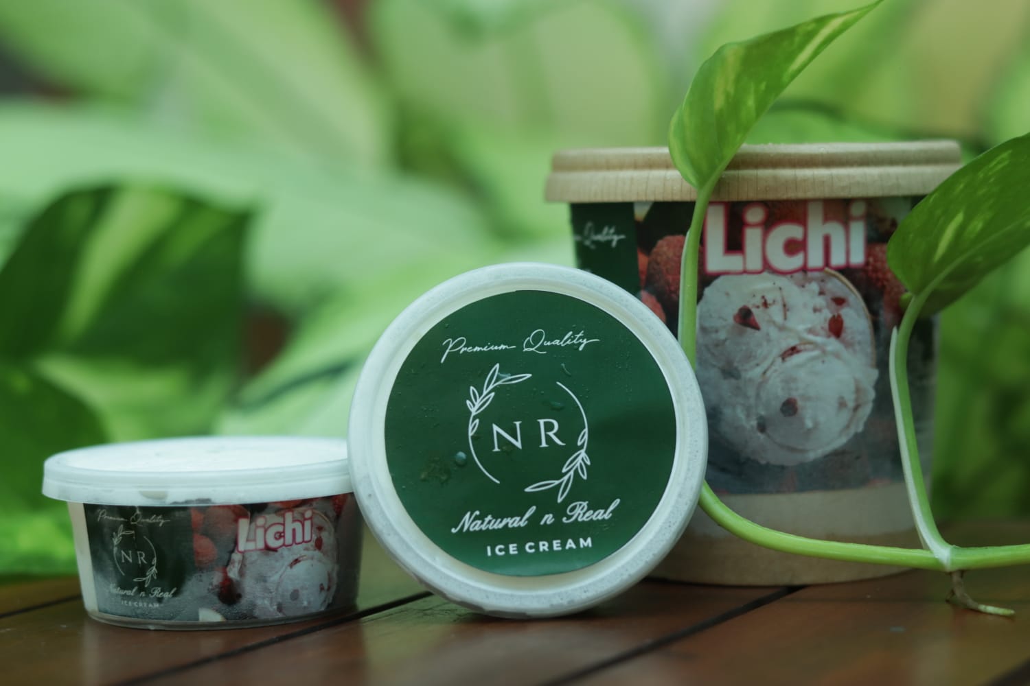 NR Lichi Ice Cream