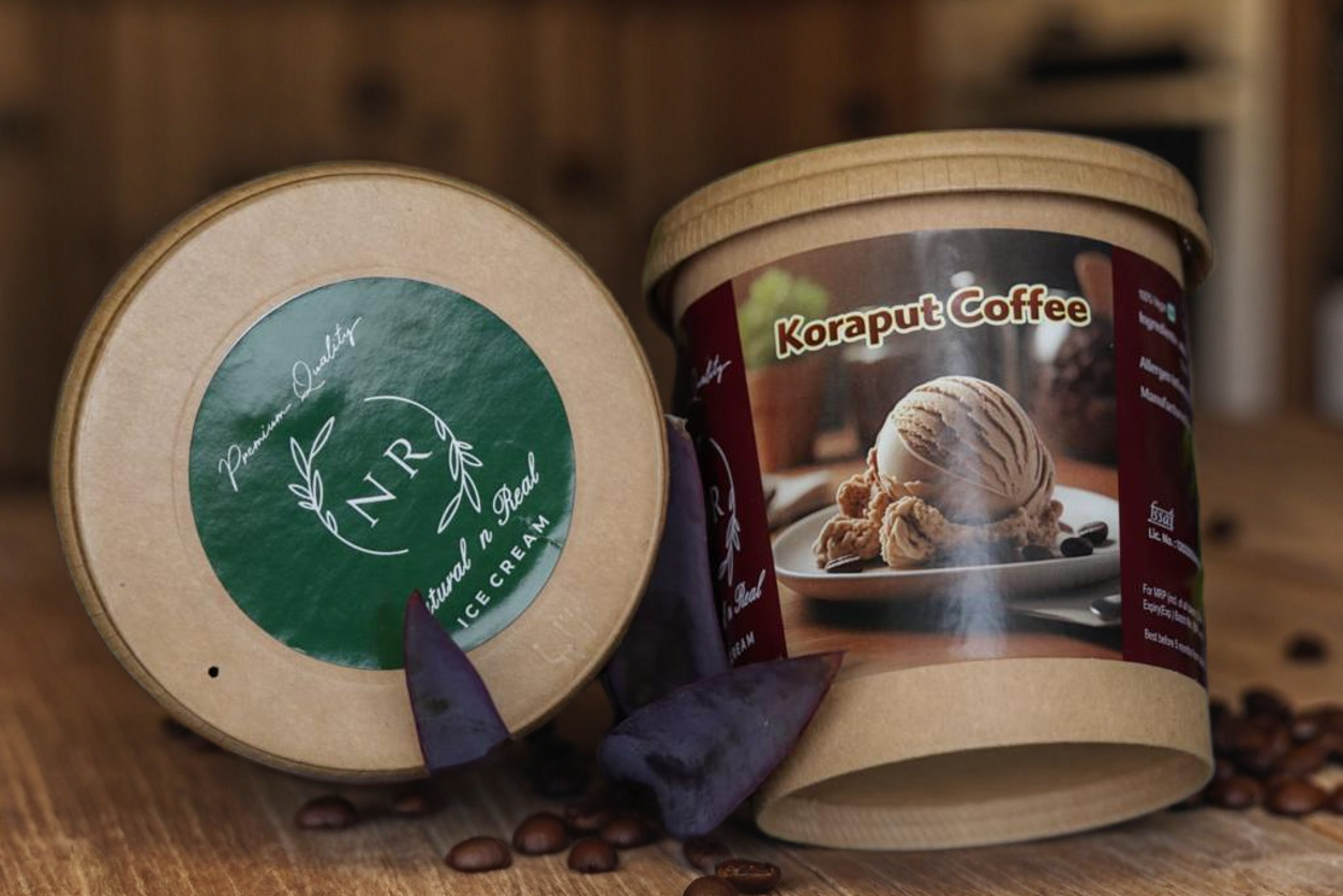 Koraput Coffee Ice Cream