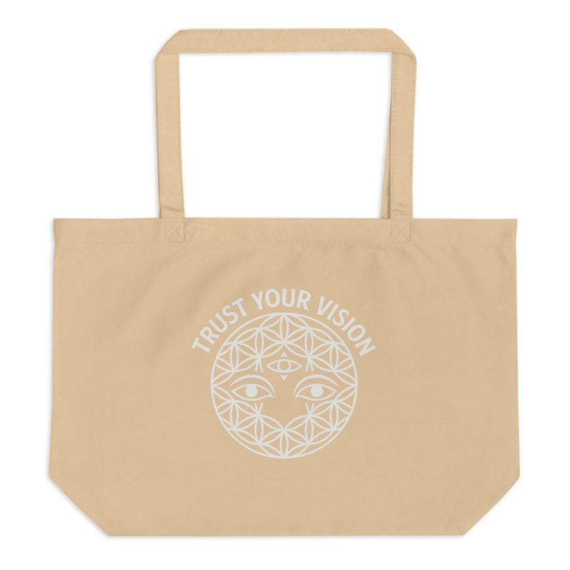 Trust Your Vision Tote Bag