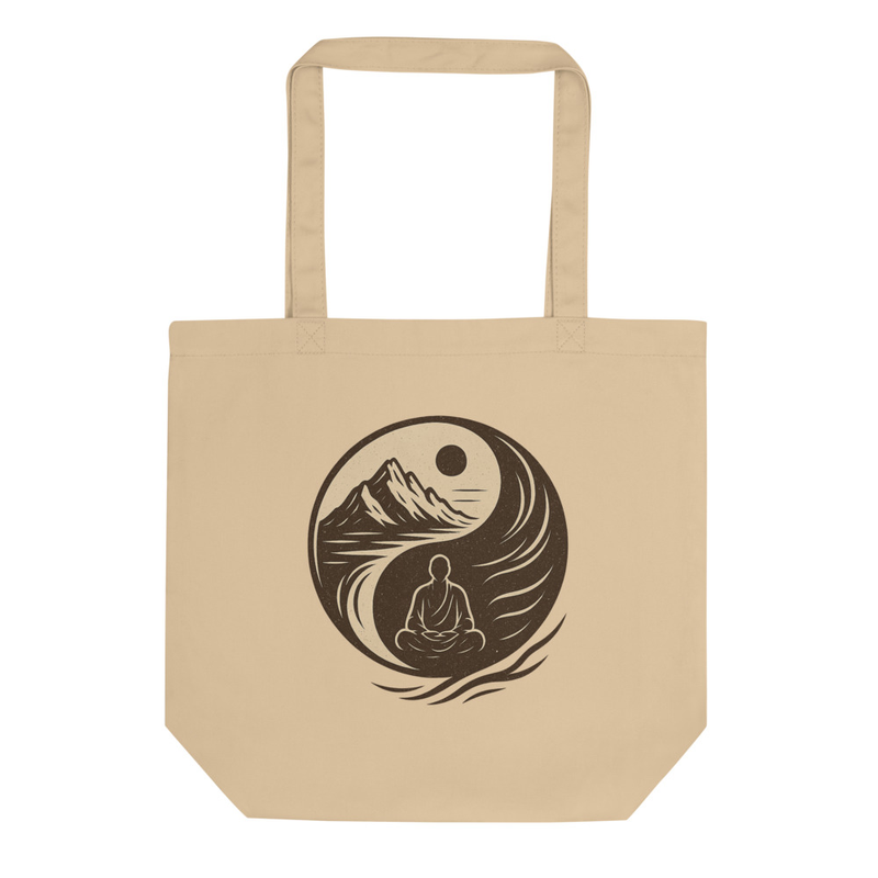 Mindful Meditation Tote Bag