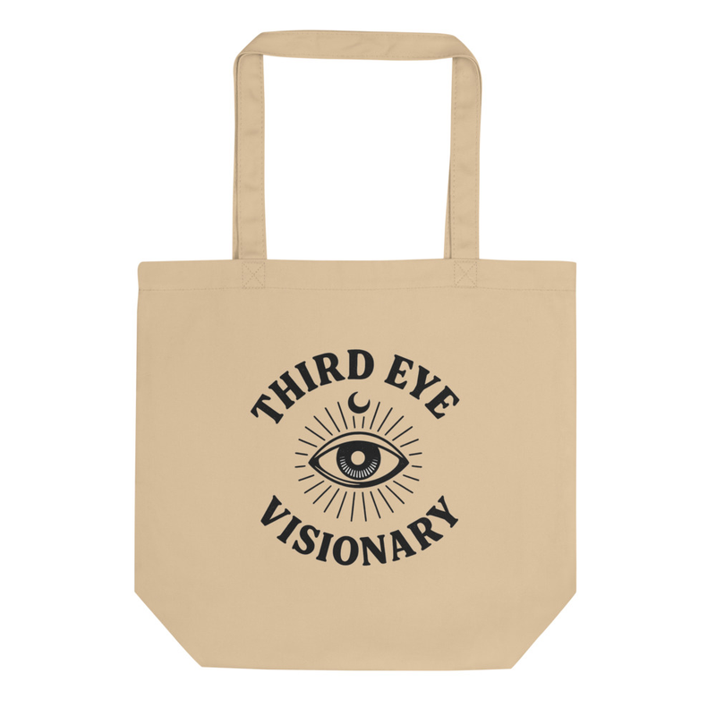 Third Eye Visionary Tote Bag