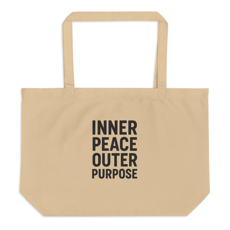 Inspirational Canvas Tote Bag