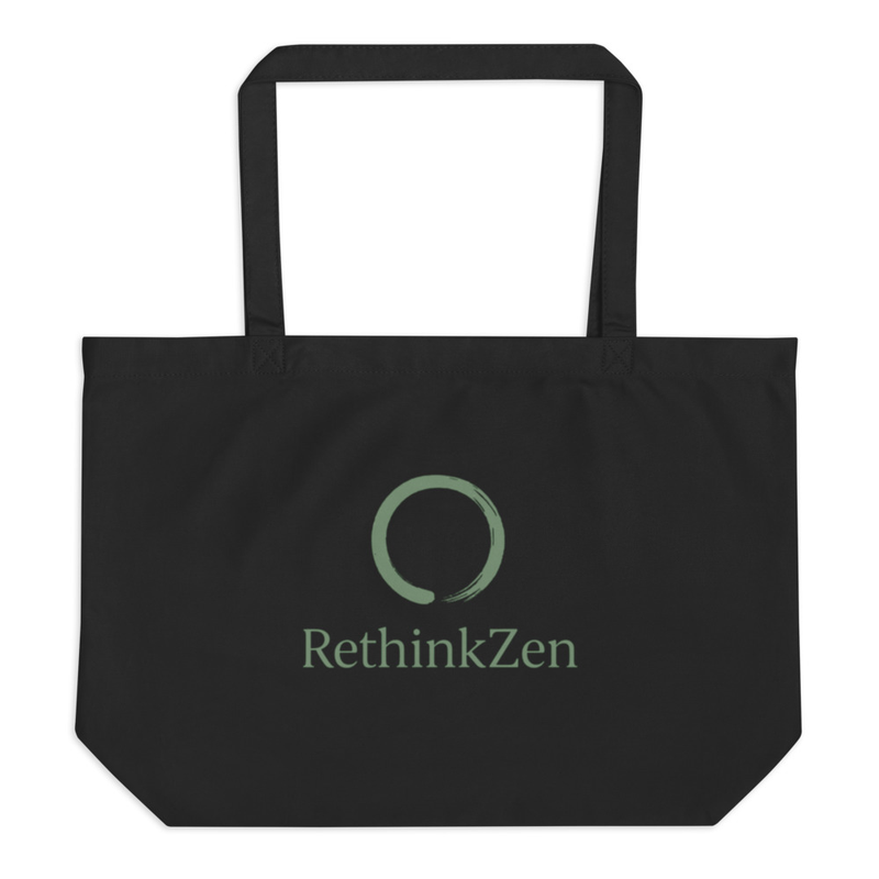 RethinkZen Tote Bag