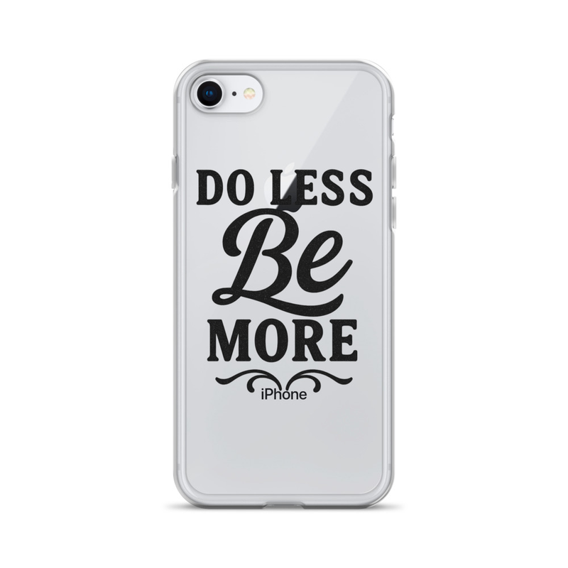 Motivational Quote iPhone Case