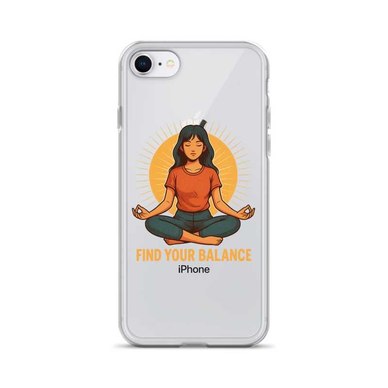 Find Your Balance iPhone Case