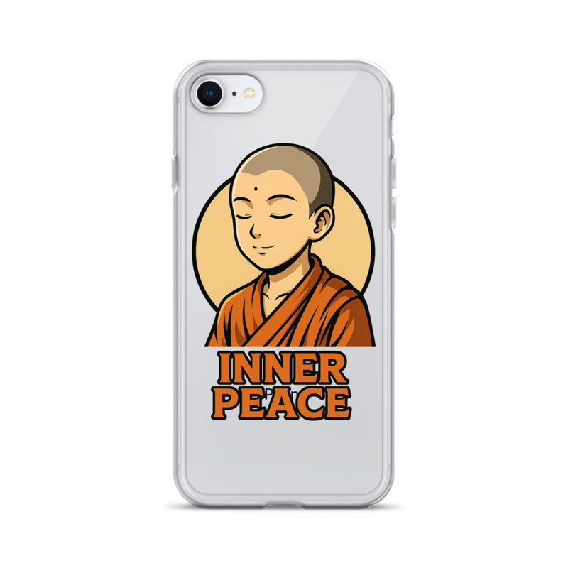Inner Peace Monk Phone Case