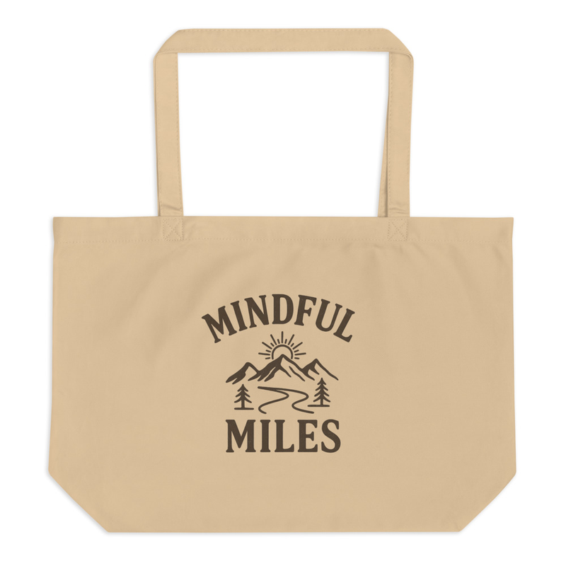 Mindful Miles Tote Bag