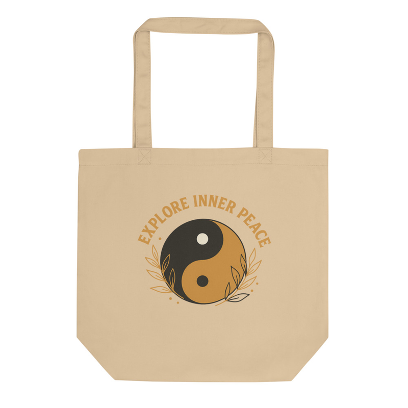 Explore Inner Peace Tote Bag