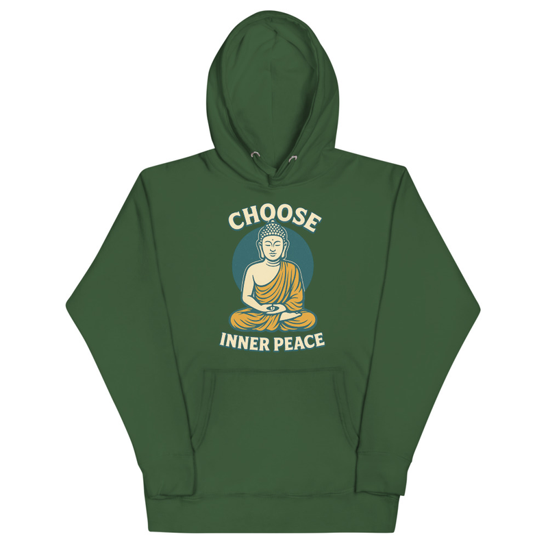 Choose Inner Peace Hoodie